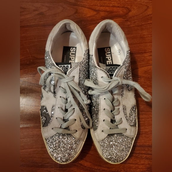 Golden Goose Sneakers - Silver - Picture 1 of 5